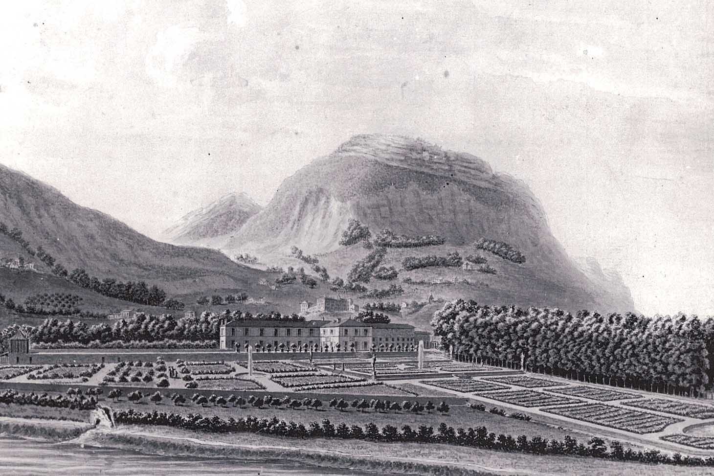 Château Barral - 1780 - Collection Musée dauphinois