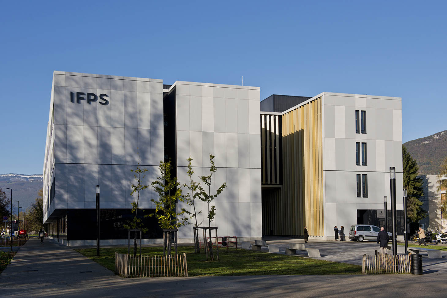 Bâtiment IFPS - © photo : Thierry Morturier