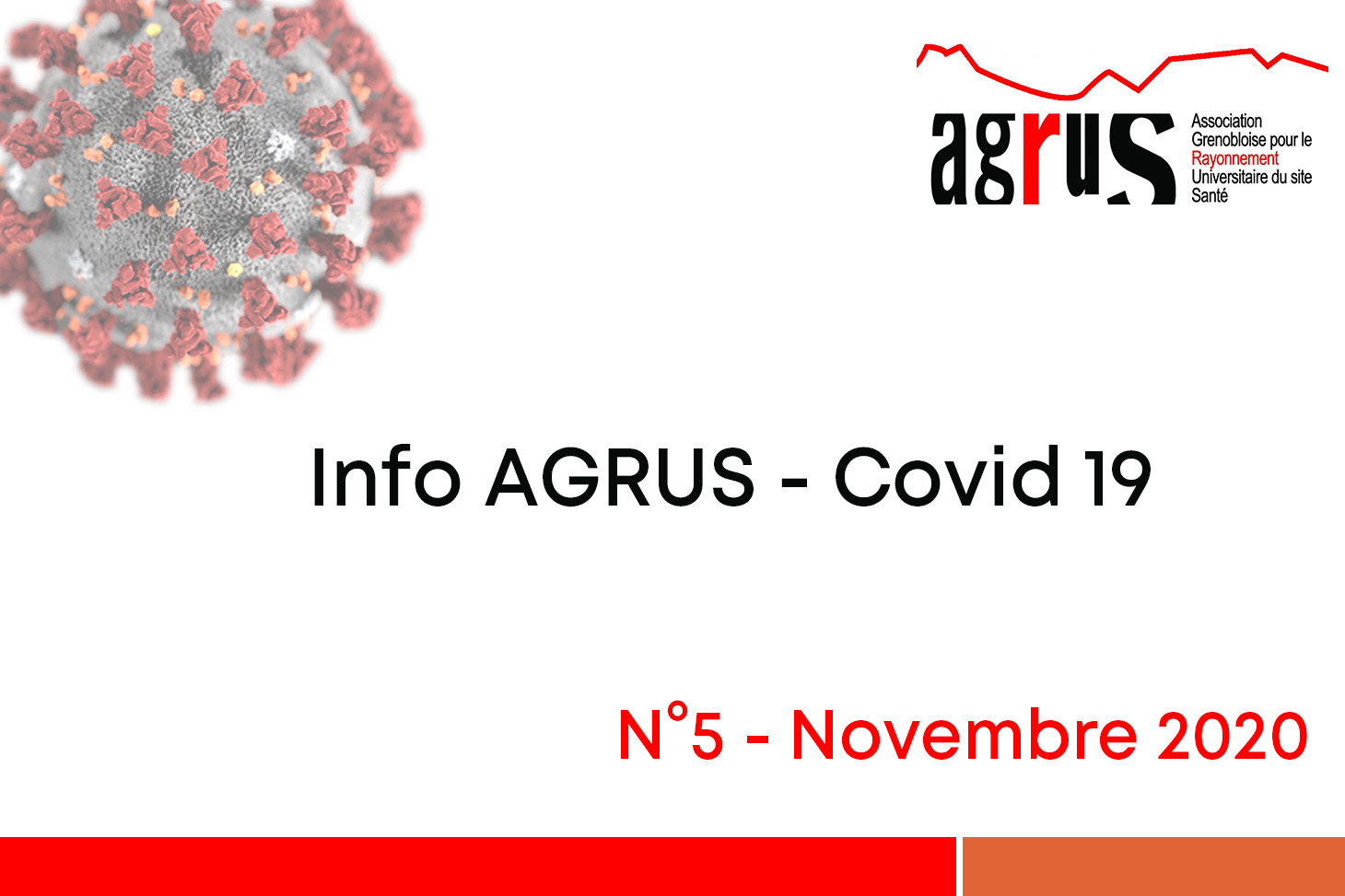 Info AGRUS - Covid19 - n°5