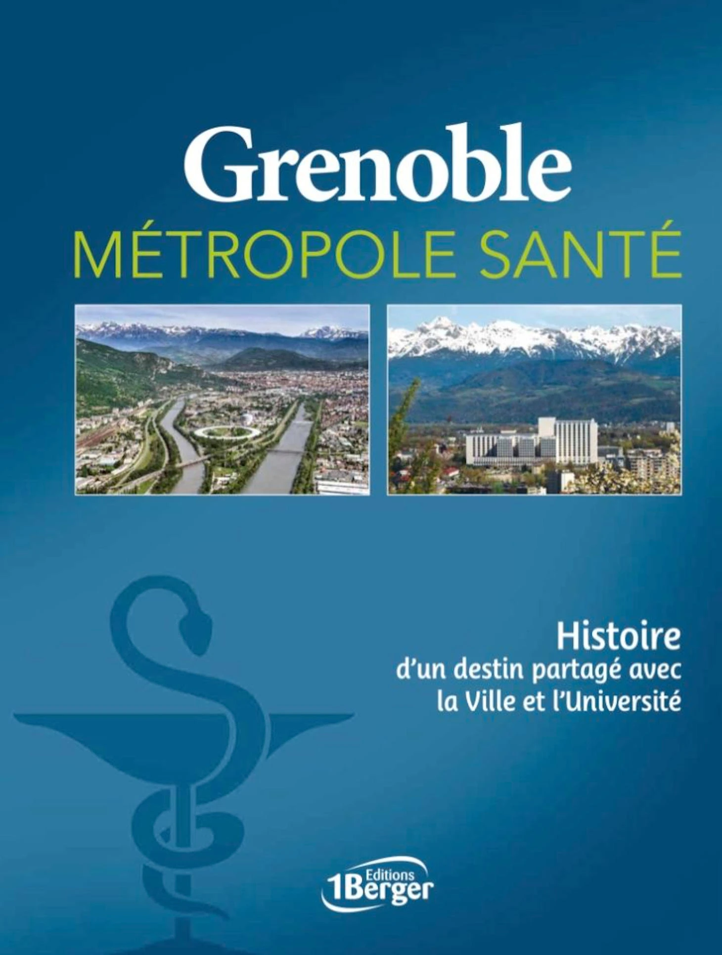 Couverture livre Grenoble Métropole Santé
